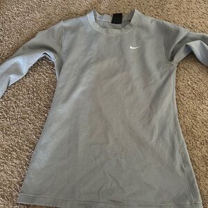 Nike Pro Dri-FIT Light Gray Shirt
